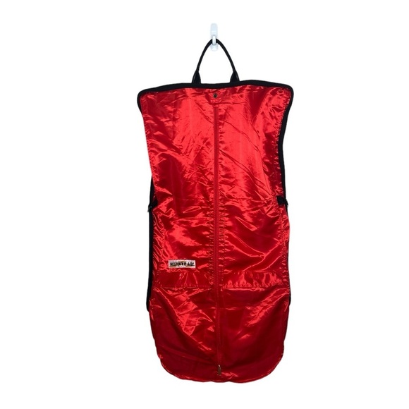 Rare NWOT Jeff Hamilton Wool Garment Care On Travel Bag - Picture 5 of 16